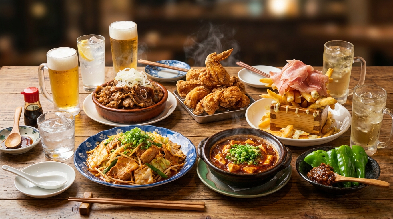 一期のご宴会コース（料理イメージ）