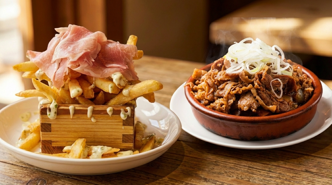 西のうめぼし 名物料理